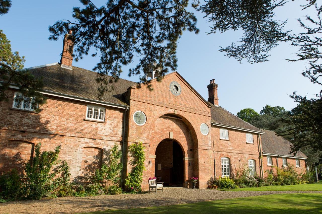 Henley Hall, Ludlow Exteriér fotografie