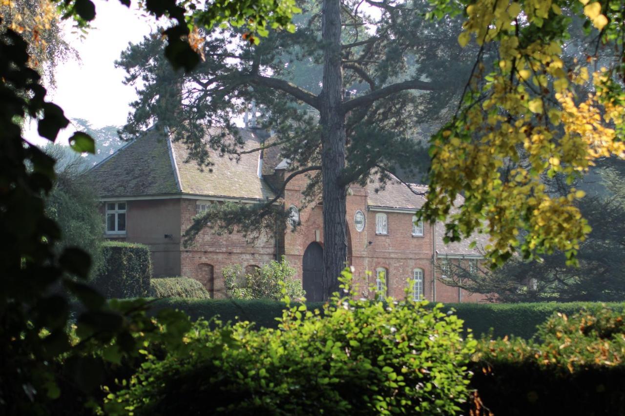 Henley Hall, Ludlow Exteriér fotografie