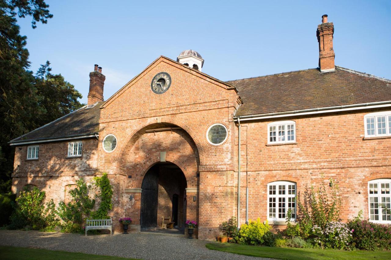 Henley Hall, Ludlow Exteriér fotografie